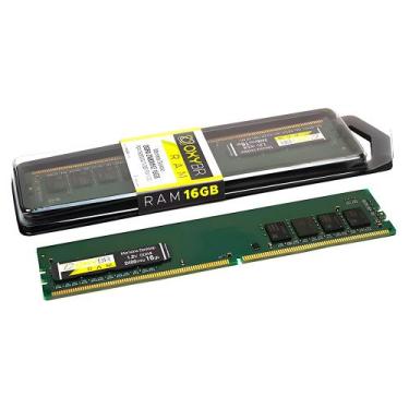 Imagem de Memória Ram Desktop 16GB 2400MHz DDR4, OXY24N17S8/16, DIMM, PC4-19200,
