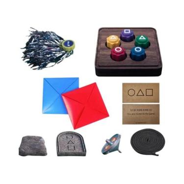 Imagem de Conjunto De Jogo Folclórico Coreano Gonggi, Jogo De Tabuleiro Para Fes