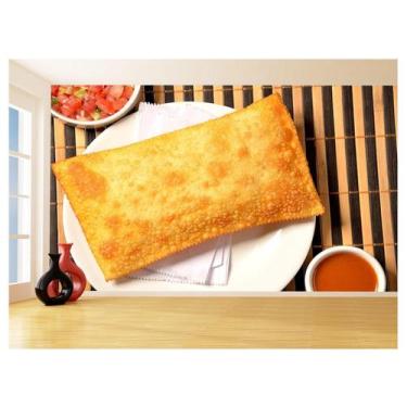 Imagem de Papel De Parede 3D Alimentos Pastel Feira Sabor 3,5M Al459 - Você Deco
