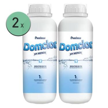 Imagem de Kit 2 PH Menos Redutor de PH e Alcalinidade - Domclor