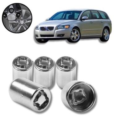 Imagem de Kit 6CRA Parafuso Porca Antifurto Roda Volvo V50 Todos - Rodafuso