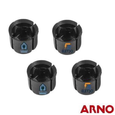 Imagem de Kit C/ 3 Arraste Borracha do Motor Liquidificador Arno Magiclean / Mag