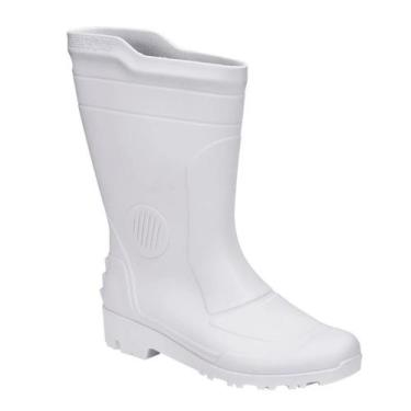 Imagem de Bota galocha pega forte cano medio ref 323 - GRENDENE, Branco, 40