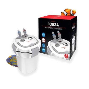 Imagem de Aquatop Filtro De Canister Forza Premium - Lâmpada Embutida 9 Watts Inclui Cartucho Car...