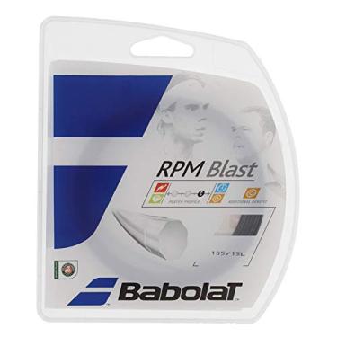 Imagem de Babolat Conjunto de cordas de tênis RPM Blast (15 – 1,35 mm)