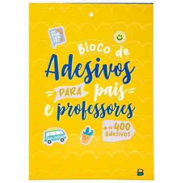 Imagem de Livro - Bloco de adesivos para pais e professores AM