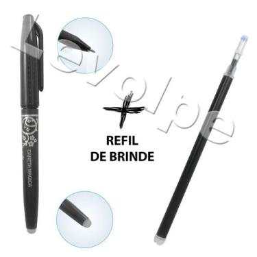 Imagem de Caneta Mágica Fantasminha Apaga Com Calor + Refil de Brinde - Levolpe,