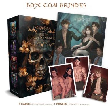 Imagem de Livro - Box O Rei da Terra do Nunca- Edição com brinde!
