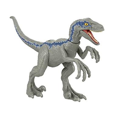 Imagem de Jurassic World Dominion 2022 Movie Series Ferocious Pack Velociraptor Blue