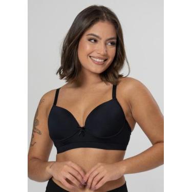 Imagem de Sutiã Confort Com Bojo - Gimara, M, Preto