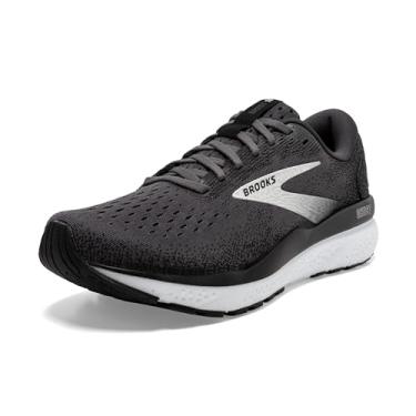 Imagem de Brooks Tênis de corrida masculino Ghost 16 Neutral - Preto/Cinza/Branco - 43 Médio