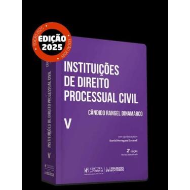 Imagem de Instituições de Direito Processual Civil v.V - (02ED/25) - MALHEIROS E