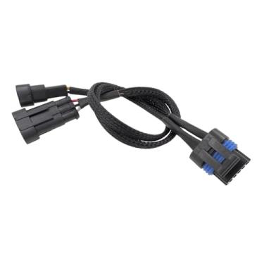 Imagem de AUTO OCCASION MAF Sensors Adaptador de conector de extensão de sensores de fluxo de ar de massa com LS1 3 fios para LS2 LS6 LQ4 para sinal de temperatura de ar de admissão de 5 fios