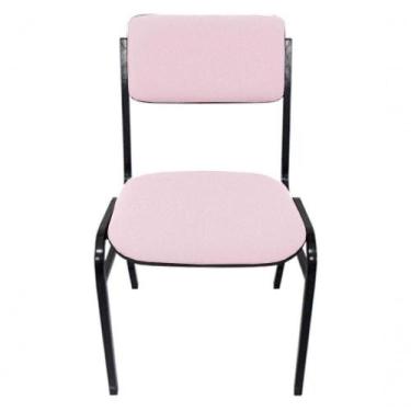 Imagem de Cadeira Empilhável Para Auditórios Linha Hotel Smart Rosa - DESIGN OFF