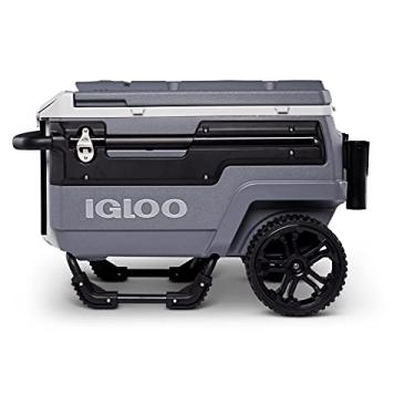 Imagem de Igloo Refrigerador Trailmate Journey 70 Qt, cinza