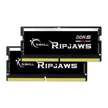 Imagem de Memória para Notebook G.Skill Ripjaws 32GB (2x16GB), DDR5, 5600 MHz, 2