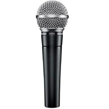 Imagem de Microfone Vocal Dinamico Cardioide SM-58 LC - Shure