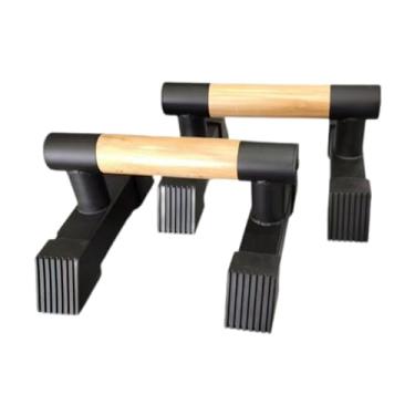 Imagem de Aymzbd 2pcs Push Up Bares Push Up Suportes Multifuncionais Não Deslizantes Ergonômicos Lida O Treinamento de Força para a Calistenia em Casa, 24cmx22cmx125cm