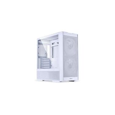 Imagem de Gabinete Gamer Lian Li Lancool 206 RX, Mid Tower, ARGB, ATX, Lateral em Vidro Temperado, Branco - LANCOOL 206RW