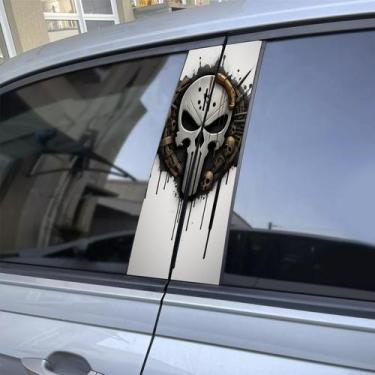 Imagem de Adesivo Decorativo Coluna de Porta 458 - Resitank