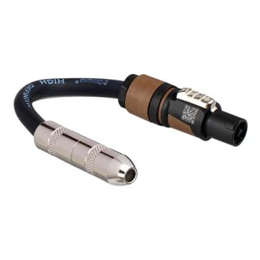Imagem de Cabo adaptador de alto-falante Hosa GSK-112 1/4 polegadas TS para Neutrik alto-falante, 12 AWG x 2 OFC