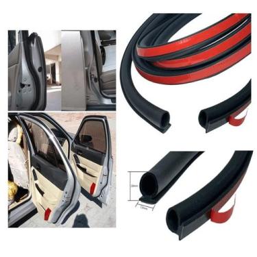 Imagem de Borracha Porta Colar Auto Adesiva Vedação Universal 12 Mts AUTOTRAVI -