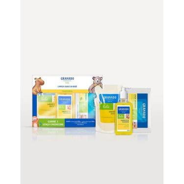 Imagem de Kit Bebê Limpeza Suave Do Bebê Tradicional - Granado