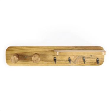 Imagem de Porta Chave Chaveiro Parede Decoração Moderno Prateleira - Beto Moveis