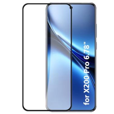 Imagem de Kepuch Protetor de Tela para Vivo X200 Pro 6.78" - Vidro Temperado 2 Pacotes