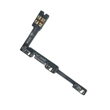 Imagem de zhxchzhi Botão de energia OEM e cabo flexível de botão de volume compatível com peças Nokia X20 TA-1344