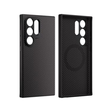 Imagem de FREEWELL Capa Pro Filmmaker para Samsung S24 Ultra - Filtros magnéticos e compartimento para lente de 17 mm preta