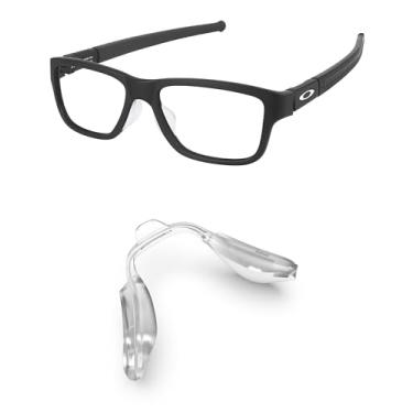 Imagem de PapaViva 1 peça de reposição de nariz para Oakley Airdrop MNP OX8121 - Transparente (tamanho 4)