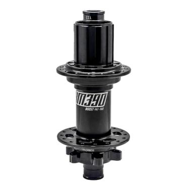 Imagem de BestParts XM390 MTB Cubo traseiro Boost 12X148 32 furos através do eixo 6 parafusos freio a disco com substituição de cassete HG/MS/XD para Shimano 8-11 velocidades/12 velocidades/11-12 velocidades