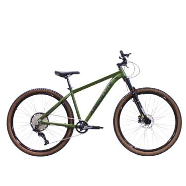 Imagem de Bicicleta Aro 29 Absolute Nero 5 12 Vel Alumínio Suspensão Trava Freio Hidráulico (Oliva, 17)