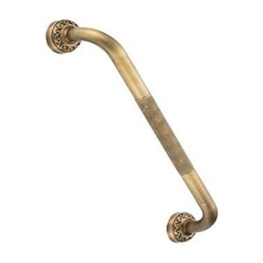 Imagem de Corrimão, Barra De Apoio Bronze Latão 30/40 / 50cm Banheira De Banheiro Corrimão Corrimão De Vaso Sanitário Barra De Apoio De Segurança Para Chuveiro Toalheiro, 30cm