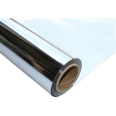 Imagem de Dupla Face Espelho Prateado Corredor Corredor De Casamento Tapete Slipway Prata T Palco Acessórios De Festa Lantejoulas Espelho Tapetes Decoração, 0.12mm, 1.5X20m