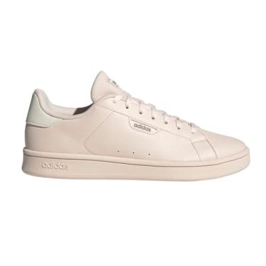 Imagem de adidas Tênis feminino Urban Court com cadarço casual - bege, Bege, 39