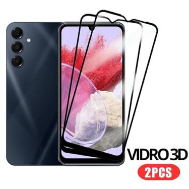 Imagem de Kit 2 Películas Para M34 + Capa Capinha Compatível Samsung Galaxy Vidro 3d Anti Impacto