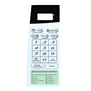 Imagem de Membrana teclado Para Microondas Panasonic Nns 53 Pipoca - TND