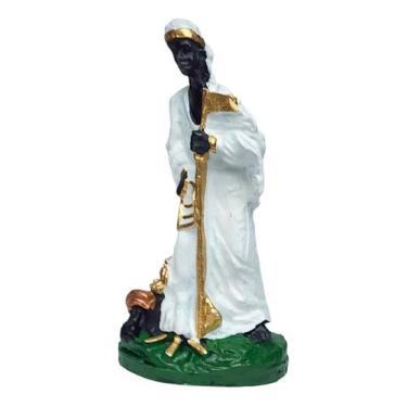 Imagem de Orixás Umbanda Imagem Mini Resina 10 Cm Altar Candomblé - Hc Decoraçõe