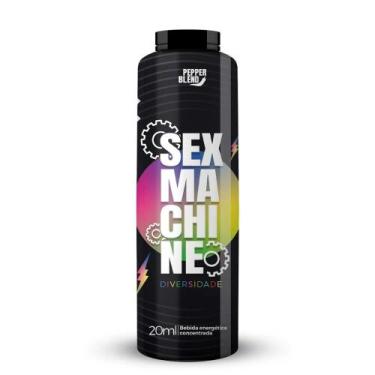 Imagem de Sex machine energético concentrado 20ml - pepper blend
