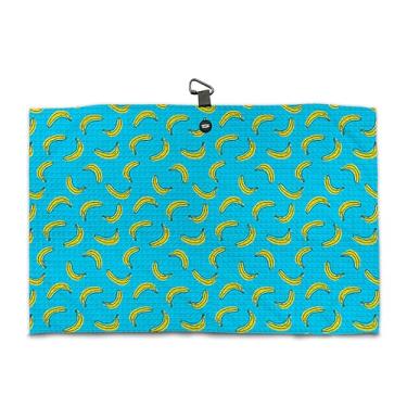 Imagem de Toalha de golfe waffle de microfibra magnética – Engraçada grande 40,6 cm x 61 cm Clean Golf Club Ball Magnet Clip para pendurar no carrinho Forte Força Premium Ultra Absorvente Disco Preto Masculino