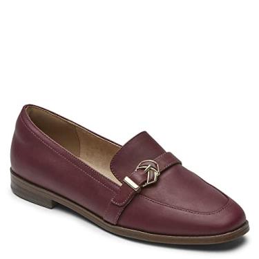 Imagem de Rockport Susana Knot Loafer Tawny Port Leather 11 M (B)
