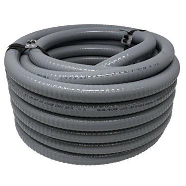 Imagem de Sealproof Conduíte elétrico flexível não metálico tipo B, certificado UL, 5 cm de diâmetro, 1,5 m