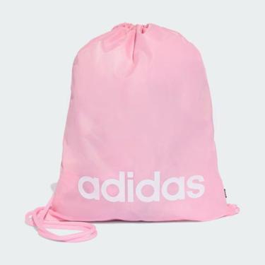 Imagem de Bolsa de Ginástica Adidas Essentials Linear Pink, Único