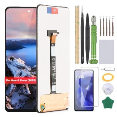 Imagem de YHXMARSCAN Tela para Motorola Moto G Power 5G 2025 XT2515v XT2515-1 XT2515-2 Display LCD Substituição para Moto G Power 5G 2025 Incell Touch Screen Digitalizador Assembléia