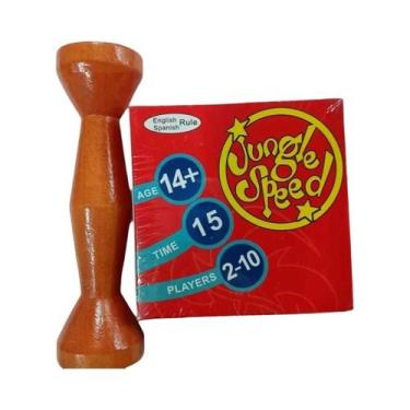 Imagem de Jogo De Tabuleiro De Expansão Da Selva, Velocidade, Aventura Na Flores