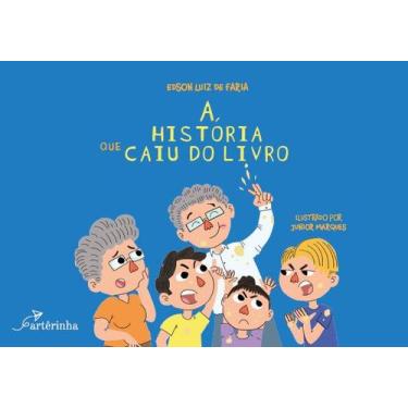 Imagem de Livro - A História que Caiu do Livro