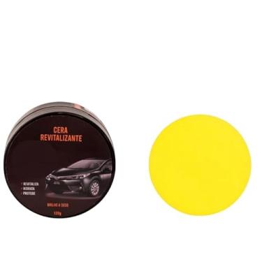 Imagem de Revitalizador de cera de plástico para renovar o pára-choques do espelho retrovisor