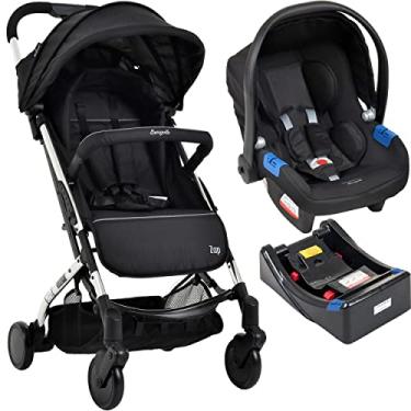 Imagem de Carrinho de Bebe Bebe Conforto Base Burigotto Zap Metal Prata